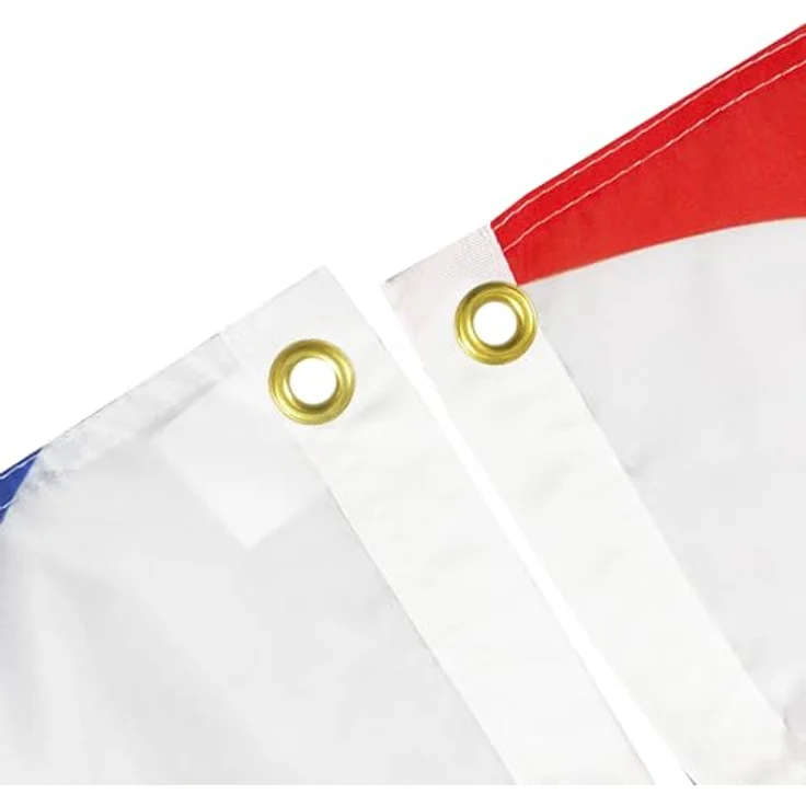 AZ FLAG 10er-Set Flaggen Assyrien 150x90 cm Assyrien Polyester 100D 2 Ösen | Für innen und außen dekorative Flagge doppelte Nähte und verstärkte Kanten mit Metallösen 100D Polyester – Bild 2