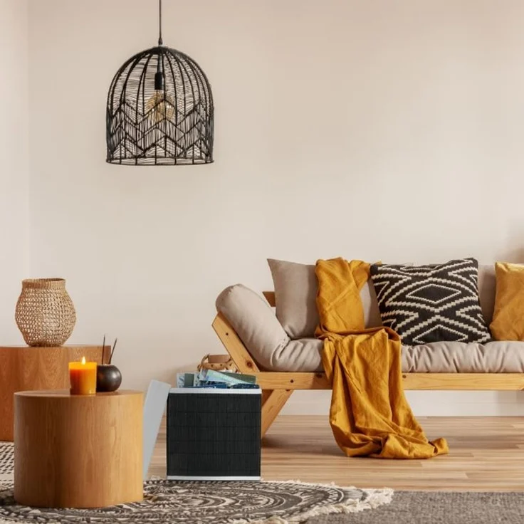 Relaxdays Sitzhocker mit Stauraum – Bild 5