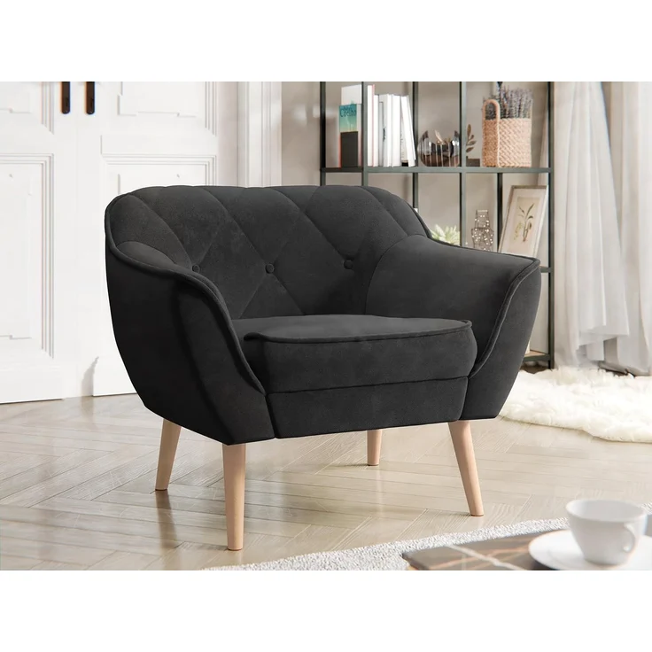 Sessel Skysin 1 (Farbe: Kronos 34) – Bild 2