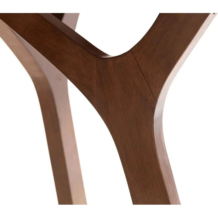 Julian Bowen Huxley Runder Tisch, Walnuss – Bild 5