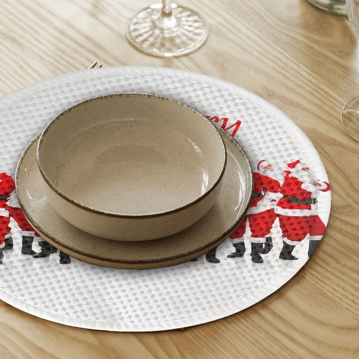Hermia Concept '3563Supla' Tischset, Mehrfarbig, Ø 37 cm – Bild 2