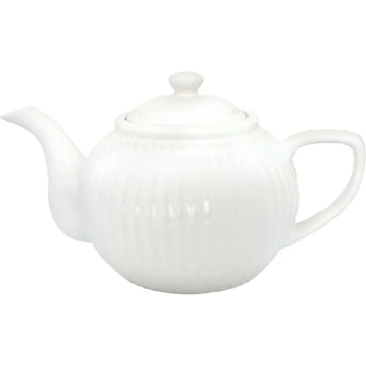 Greengate Teekanne Alice white large
