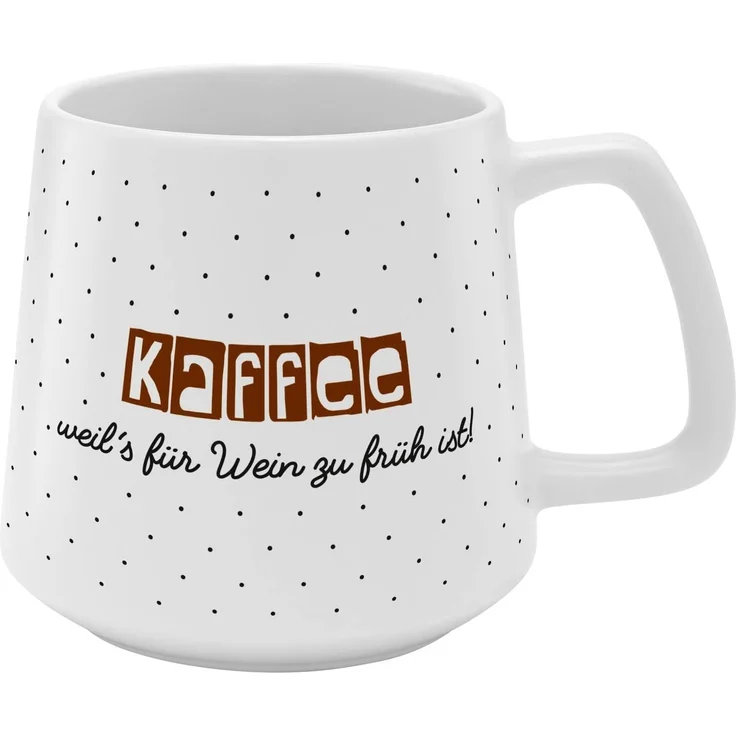 Tasse Teetasse Kaffeetasse Becher 43cl Geschenk Sheepworld KAFFEE 48452 – Bild 1