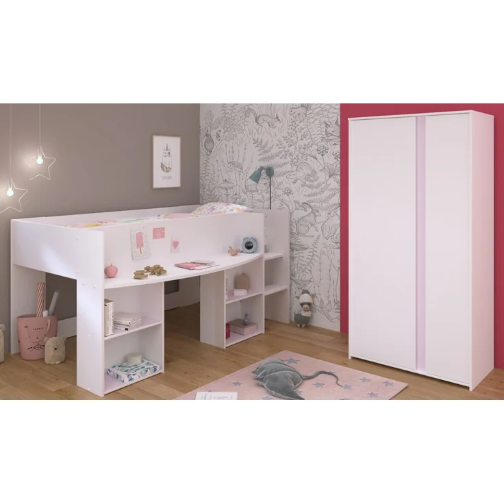 Parisot Kinderzimmer und Jugendzimmer Pirouette in weiß Set 2-tlg. – Bild 2