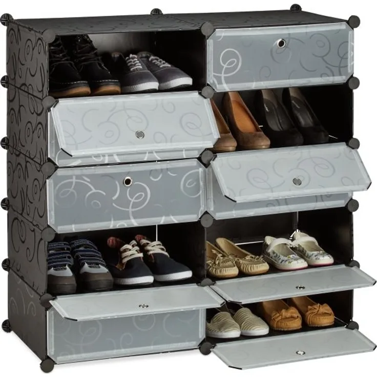 Schuhschrank mit 10 Fächern