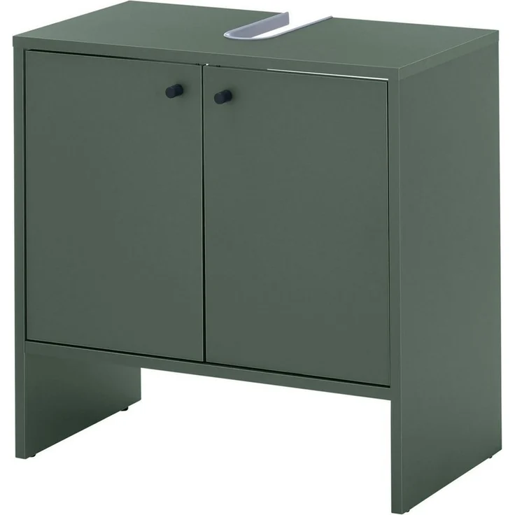 BASIC by Balculina Waschbeckenunterschrank Kairo (1-St) Moderne Farbauswahl – Bild 1