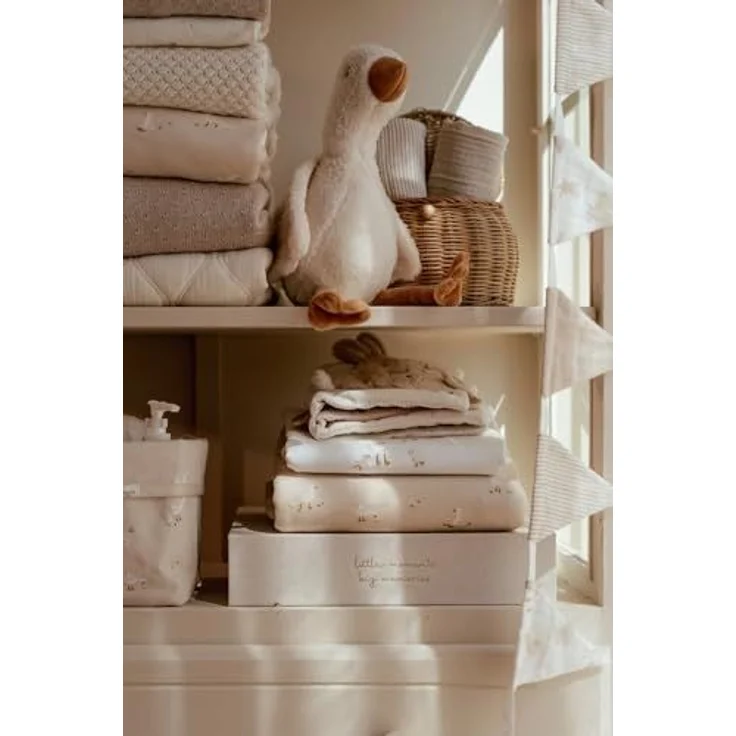 Little Dutch Fleece-Babydecke – Little Goose – 70 – Bild 5