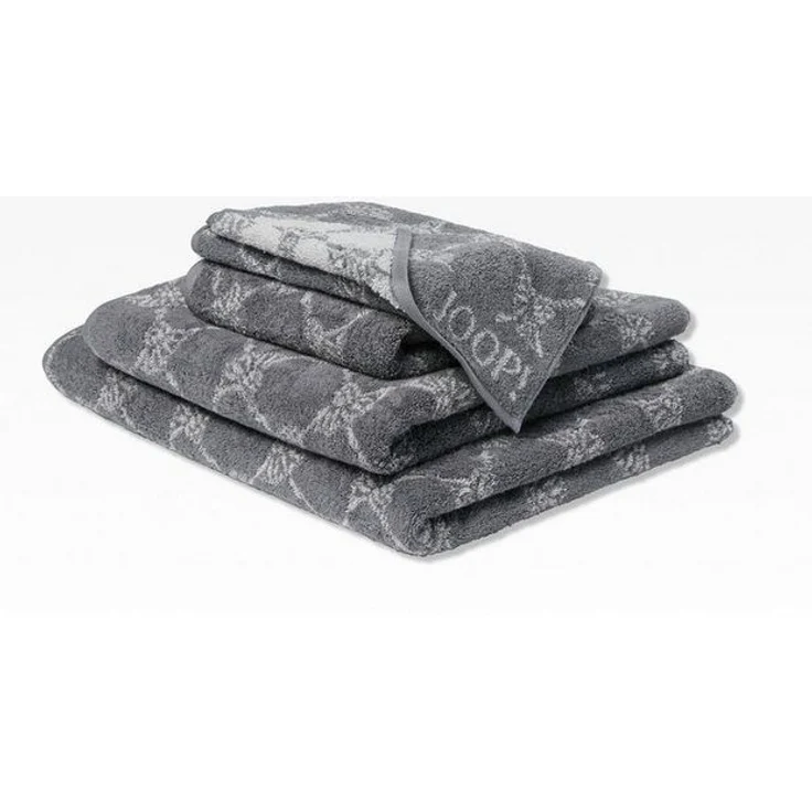 JOOP! Handtücher JOOP! LIVING - CLASSIC CORNFLOWER Handtuch-Set, Textil (2-St) – Bild 3