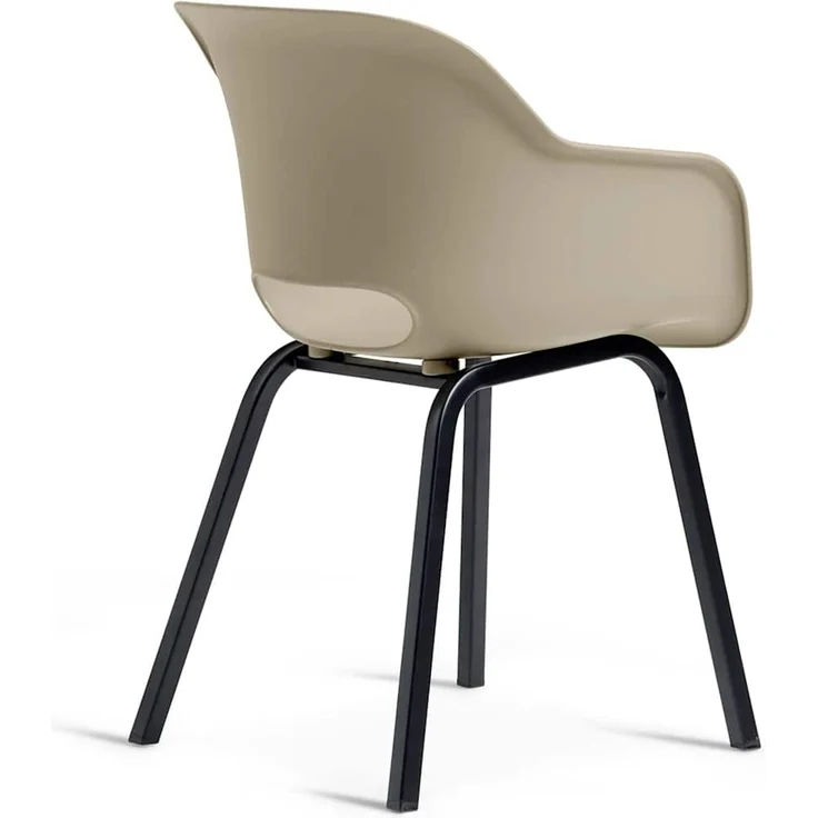 Keter Gartenstuhl mit Metallbeinen Noa 2 Stk. Silber-Salbei 447616 – Bild 7