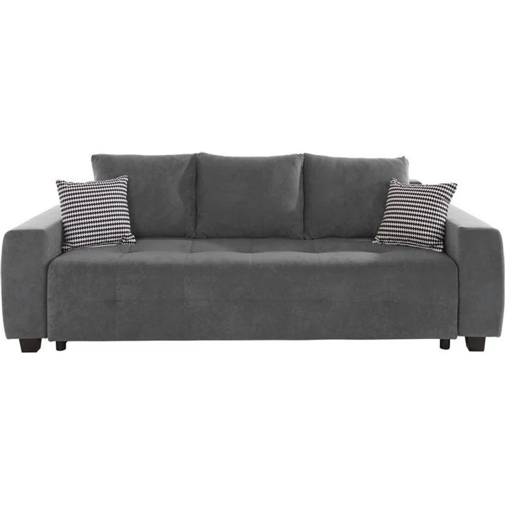 COLLECTION AB Schlafsofa Bella, mit Bettfunktion und Bettkasten, inkl. loser Rücken- und Zierkissen – Bild 4