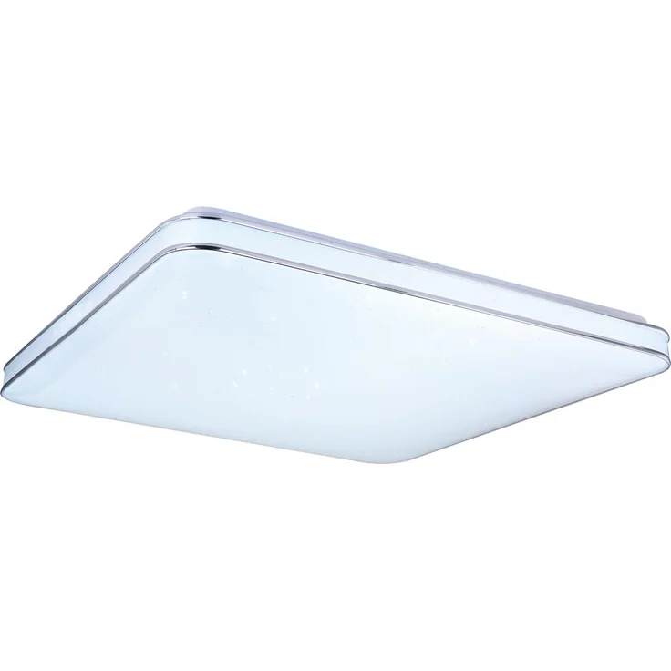 LED Deckenpanel, 3200 Lumen, App, CCT, Sternen-Effekt, L 50 cm – Bild 9