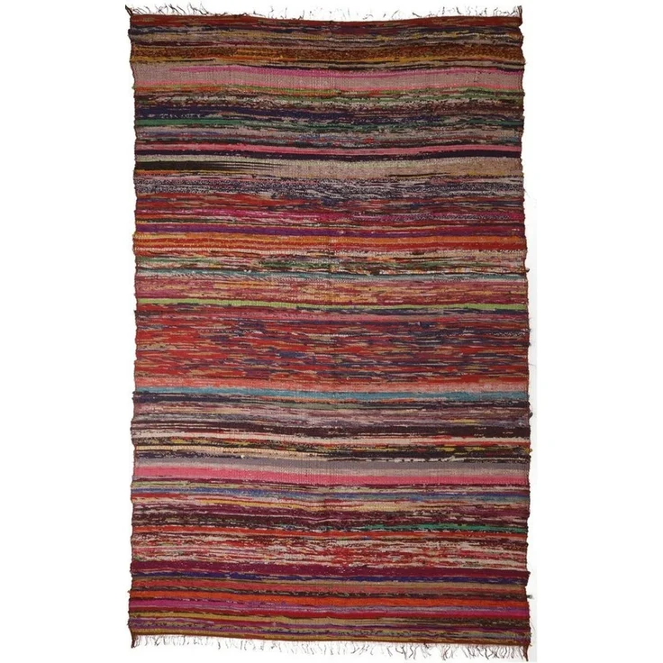 Guru-Shop Teppich Leichter Flickenteppich, Flickendecke 100*160., Höhe: 100 mm – Bild 1