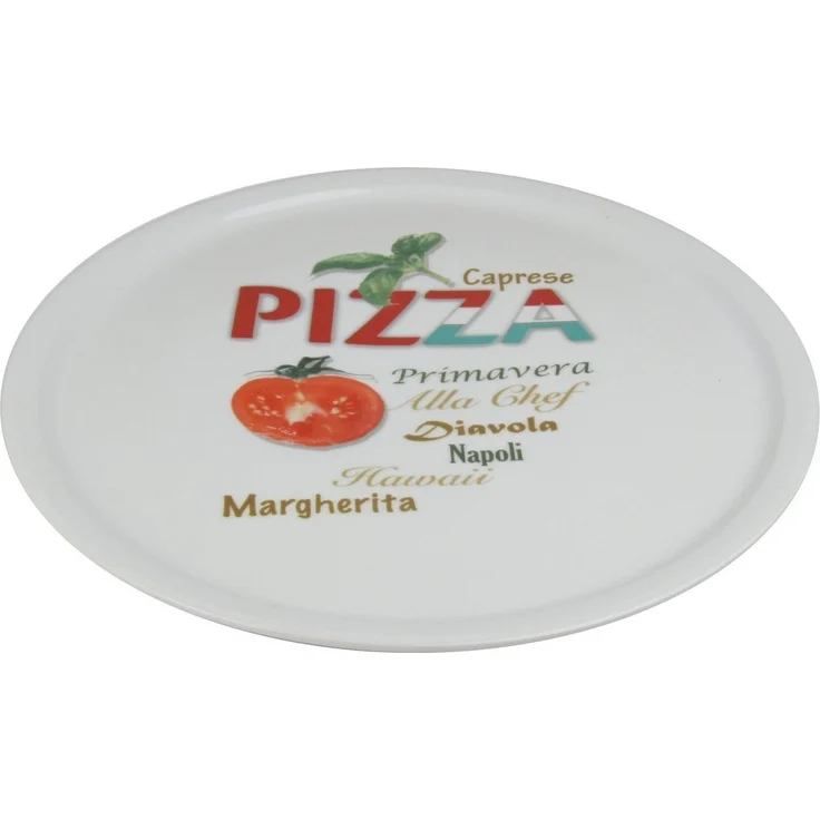 Retsch Arzberg Pizzateller Ø 30cm mit Dekor Set, (2 St), aus Porzellan spülmaschinengeeignet, pro Set 2 verschiedene Motive – Bild 2