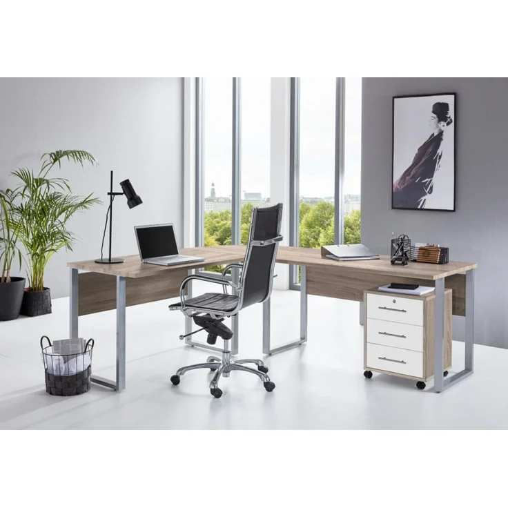 BMG Möbel Büromöbel-Set Tabor Office 5, (Set, 10-tlg) – Bild 2