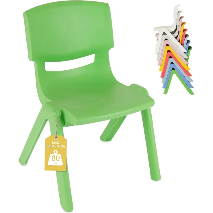 Bieco Kinderstuhl grün