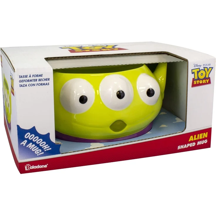 Disney Toy Story: Alien - 3D Keramiktasse 350ml – Bild 4