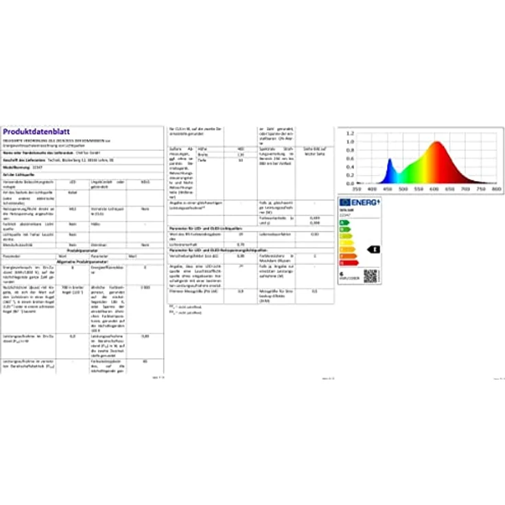 LED Spiegelleuchte "Banheiro 6A"230V, 6W, 780lm, 40cm, 2900K warmweiß – Bild 9