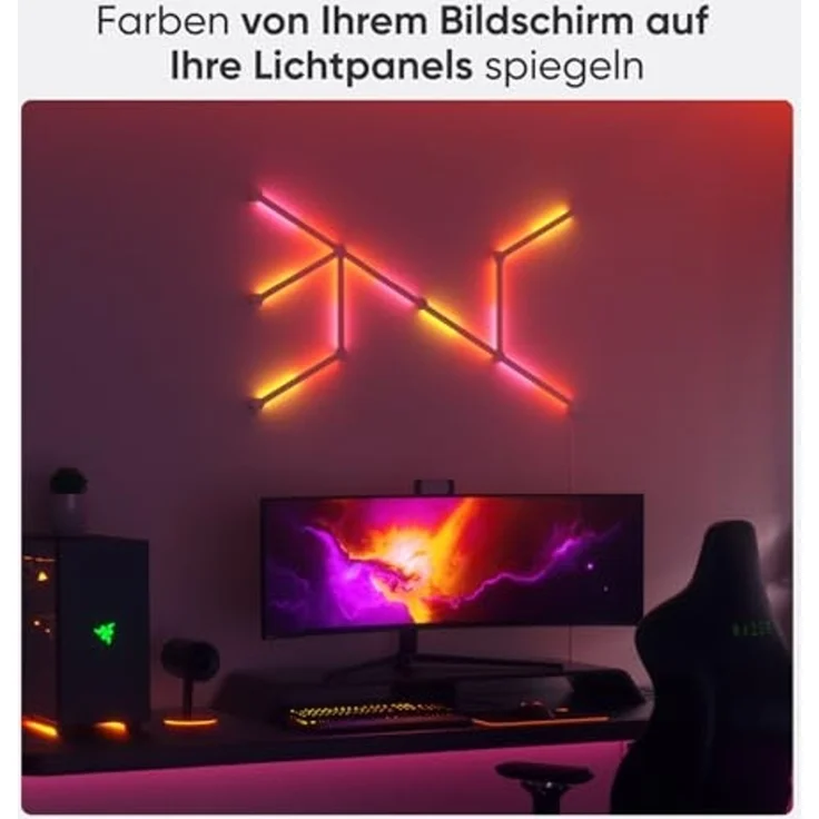 Nanoleaf Lines Starter Kit - 15 PK EEK G – Bild 5