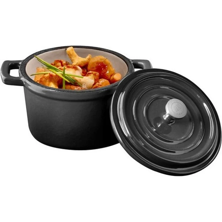 APS Serviertopf 5 STARS, Gusseisen (1-tlg), Gusseisen, emailliert, creamy – Bild 2