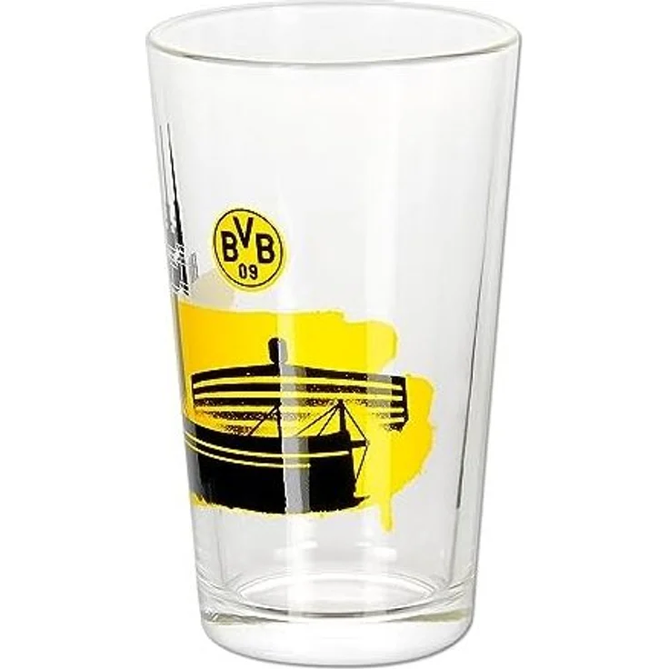 BVB Gläser-Set BVB Wasserglas Skyline (2 Stück), 2-tlg, Glas – Bild 4