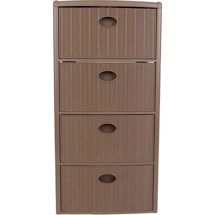 Aufbewahrungsregal Elegance Schubladenregal Rollschrank Badutensilien Spielzeug – Bild 9