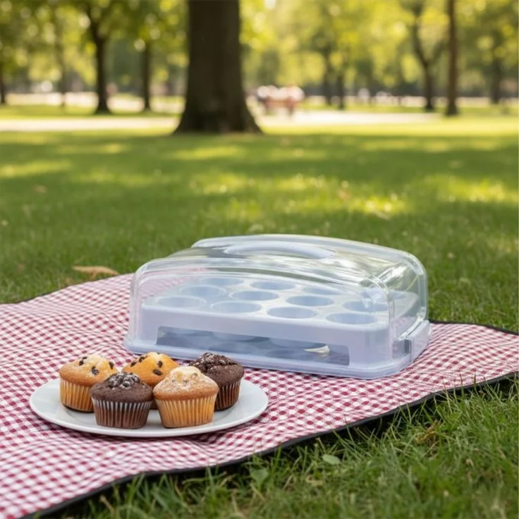 Muffin Transportbox für 24 Stück 10049867_940 – Bild 6