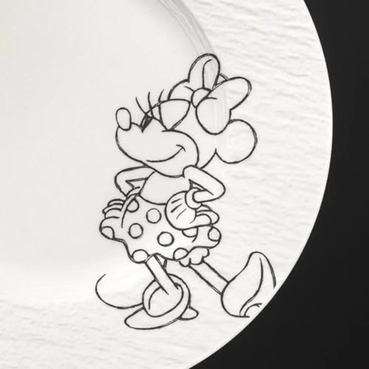 Villeroy & Boch Manufacture Rock - Mickey Mouse Frühstücks-Set 8-teilig – Bild 4