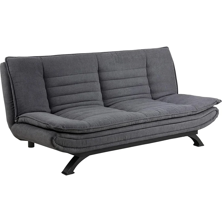 Actona 'FAITH' Schlafsofa, 196 x 91 x 98 cm, Dunkelgrau – Bild 2