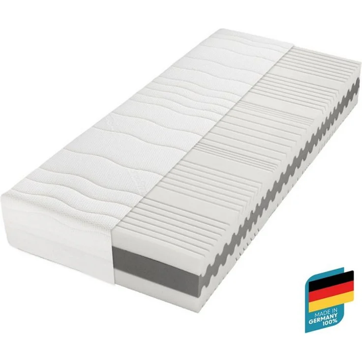 Komfortschaummatratze Matratze Gigant Trio KS, Luxusmatratzenhöhe, in diversen Größen, Beco, 30 cm hoch, Boxspringfeeling durch Luxushöhe! – Bild 4