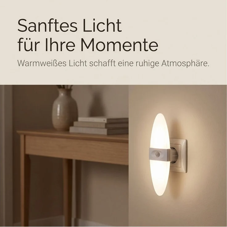 Northpoint LED Nachtlicht Northpoint LED Nachtlicht 2er Set Bewegungsmelder Sensor – Bild 2
