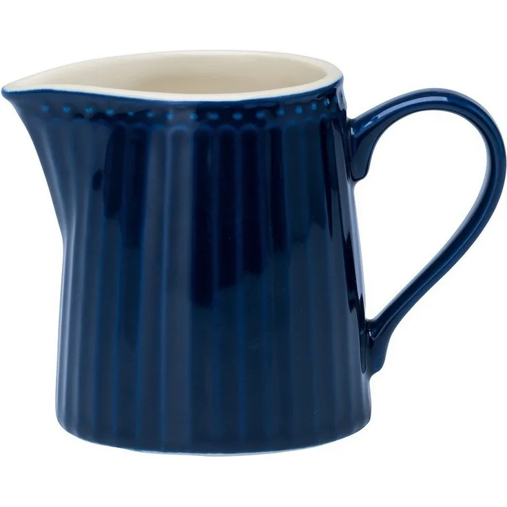 Greengate Alice Milchkännchen dark blue 0,25 l