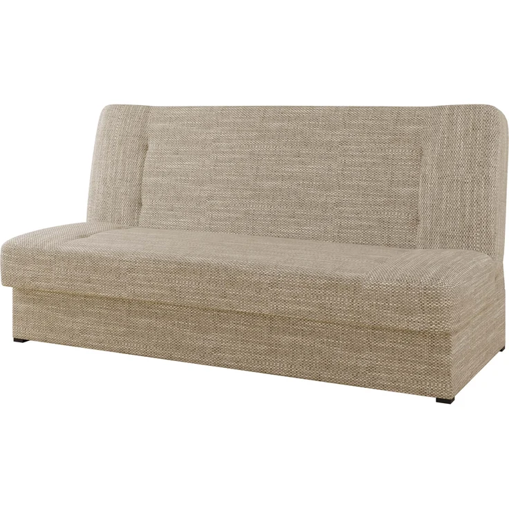 Sofa Hortens mit Bettkasten und Schlaffunktion (Farbe: Lawa 01) – Bild 1