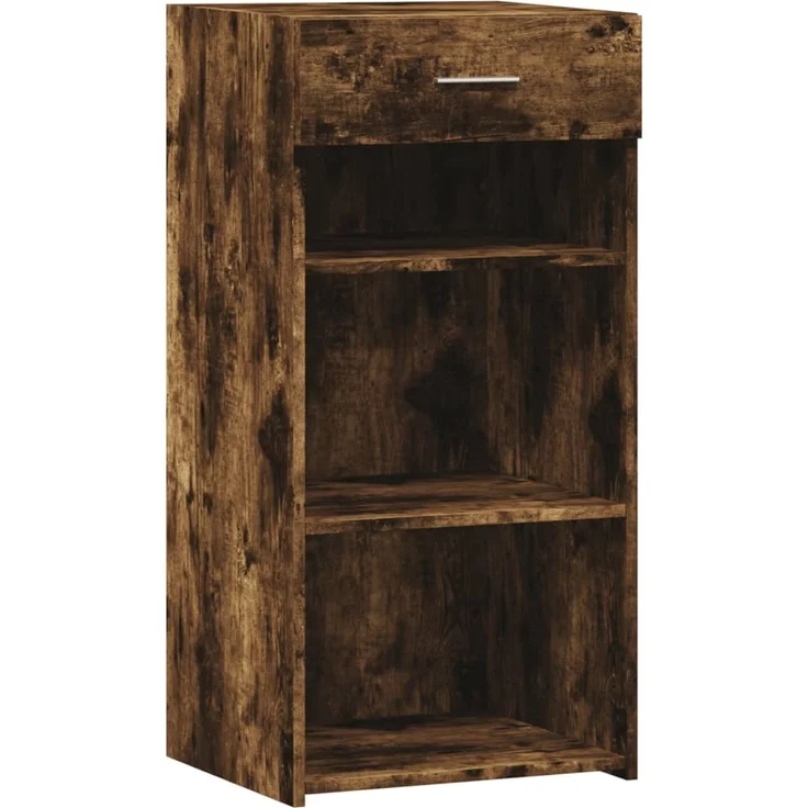 vidaXL Sideboard Räuchereiche 45x42,5x93 cm Holzwerkstoff 846324 – Bild 2