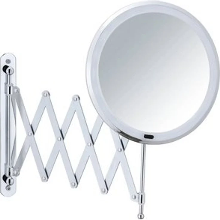 WENKO BARONA LED Kosmetikspiegel, ausziehbar – Bild 4