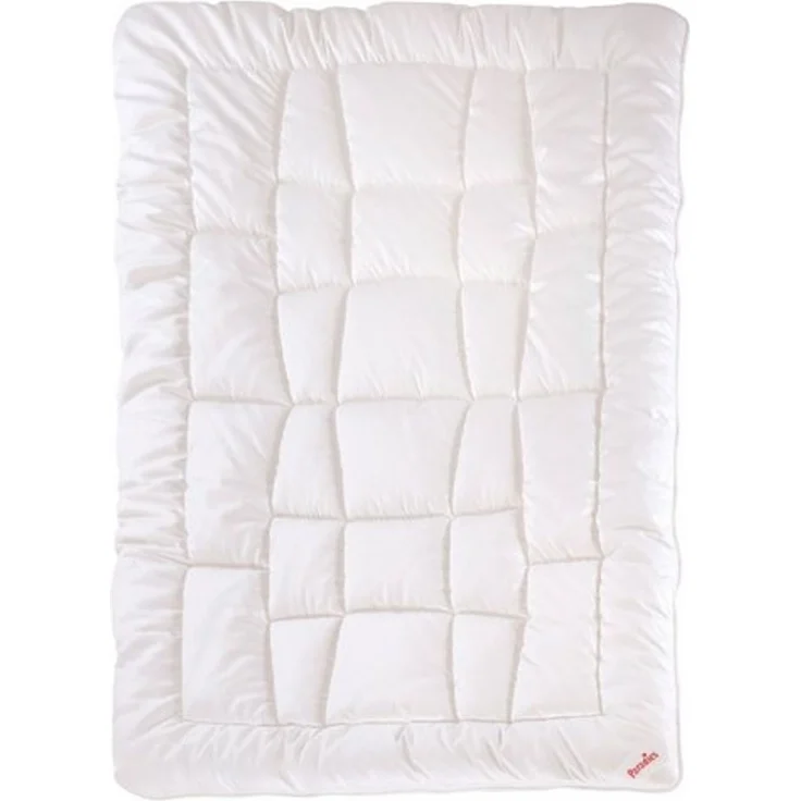 Paradies Kunstfaserbettdecke Avera Bio, Füllung: 80% Polyester, 20% Lyocell, Bezug: 100% Baumwolle kbA, atmungsaktive Lyocell Ganzjahresdecke – Bild 4