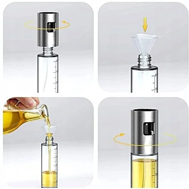 Kinghoff Kinghoff Ölsprühzerstäuber 100 ml KH1588 – Bild 5