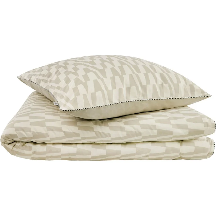 SCHÖNER WOHNEN-Kollektion Wendebettwäsche Favour, Satin, 2 teilig, aus reiner Baumwolle und mit effekvoller Paspel – Bild 2