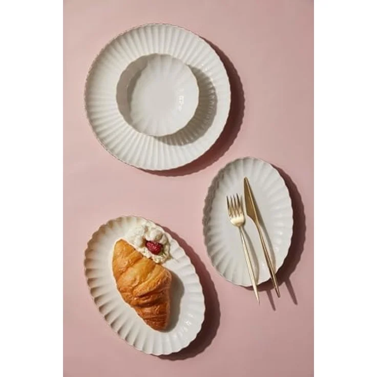 Hermia Concept Teller-Set 100% PORCELAIN P9867 (27-tlg) – Bild 2