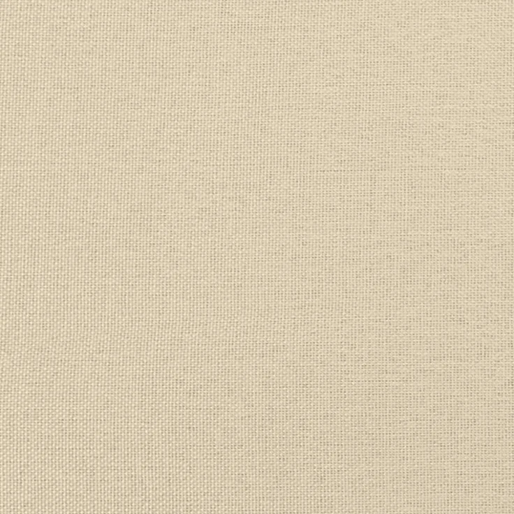 vidaXL Kopfteil-Kissen Creme 180 cm Stoff – Bild 7