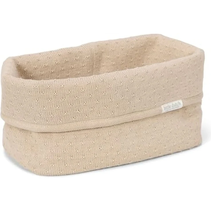 Little Dutch Kommodenkörbchen Groß – Pure – Soft B – Bild 1