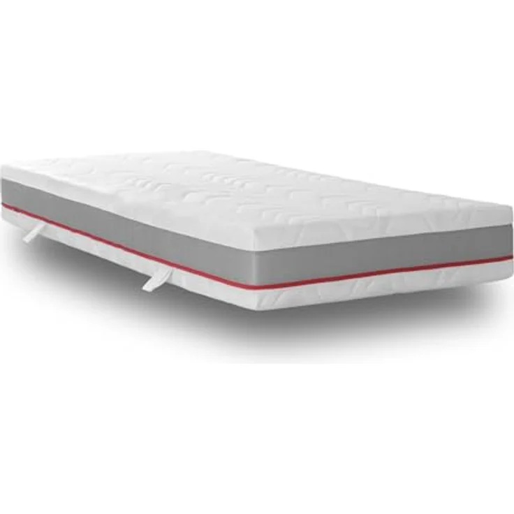 7 Zonen ergonomische Taschenfederkernmatratze Sleezzz Premium 140 x 200 cm, Höhe 23 cm, Härtegrad H2/H3 – Bild 5