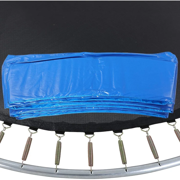 Monzana Trampolin Randabdeckung 30cm breit 100% UV-beständig reißfest Federabdeckung 366cm – Bild 4