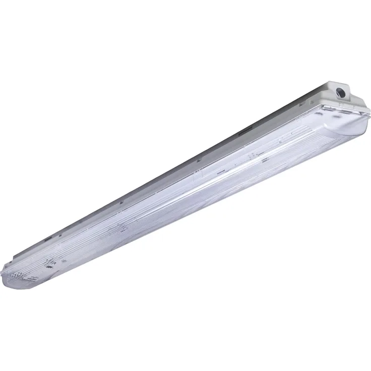 PRACHT LUNA-N T8 Feuchtraumleuchte 2x58W EVG IP66