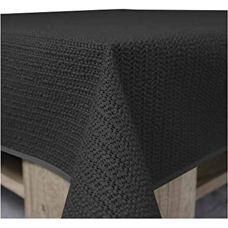Haus und Deko Tischdecke Garten Tischdecke Outdoor PVC rechteckig Terrasse Balkon rutschfest (1-tlg) – Bild 3