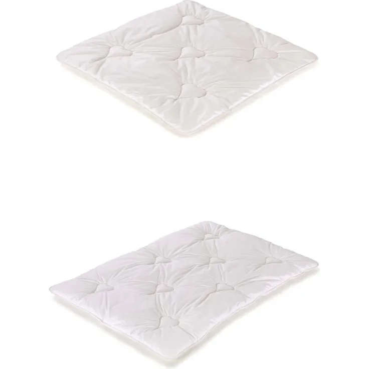 Paradies Kinderbettdecke Navina Bio Leicht Warm 100x135 cm