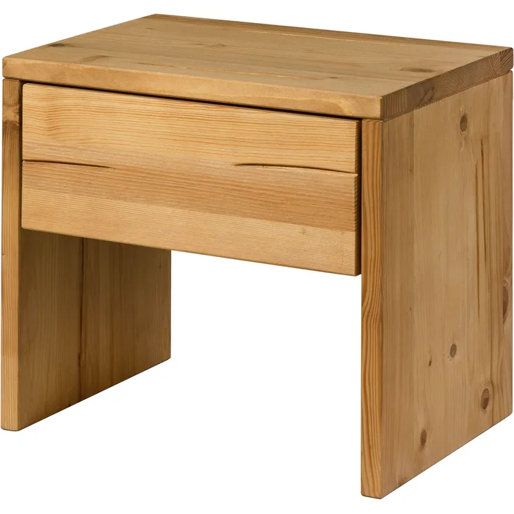 Nachttisch Fichte 50x35x46 natur gebeizt / geölt FICHTELBERG #20