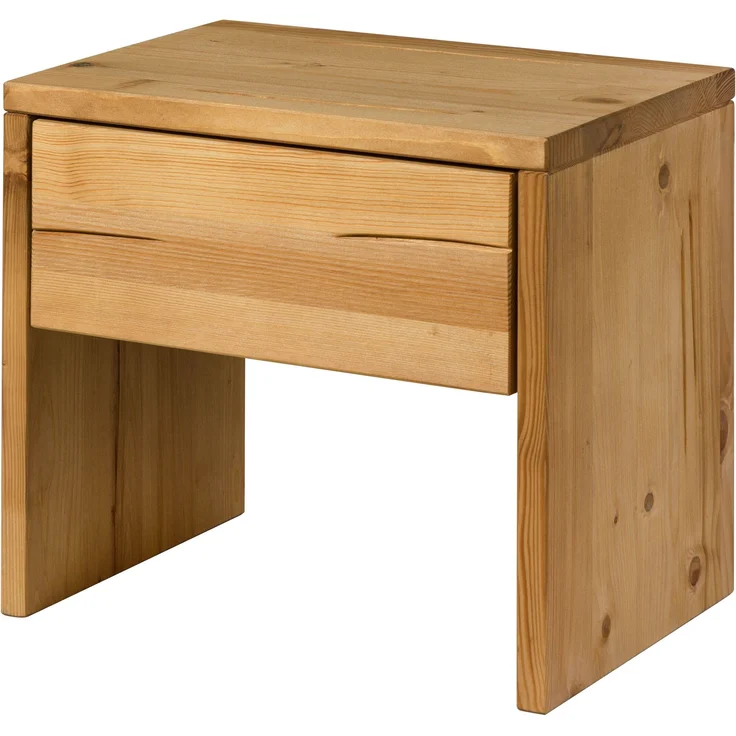 Nachttisch Fichte 50x35x46 natur gebeizt / geölt FICHTELBERG #20 – Bild 1