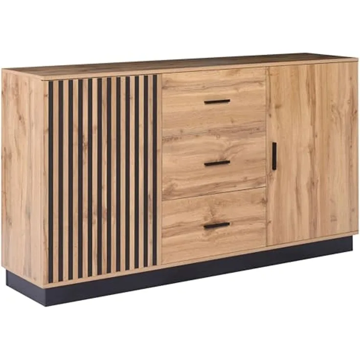 Sideboard mit 2 Türen MANAIA Braun