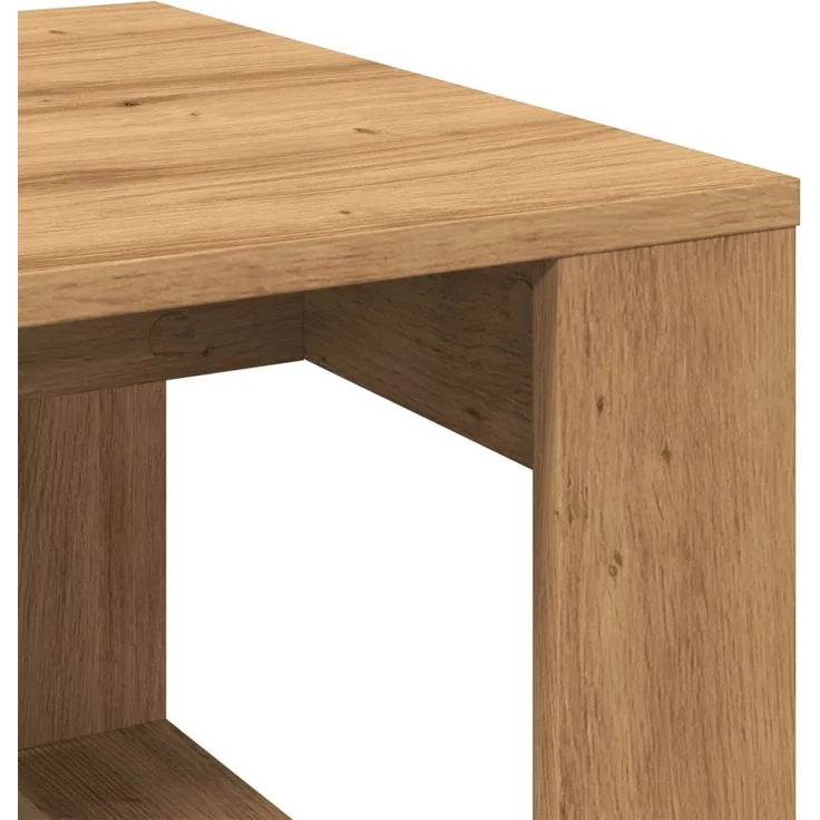 vidaXL Beistelltisch Artisan-Eiche 50x50x35 cm Holzwerkstoff 856689 – Bild 7