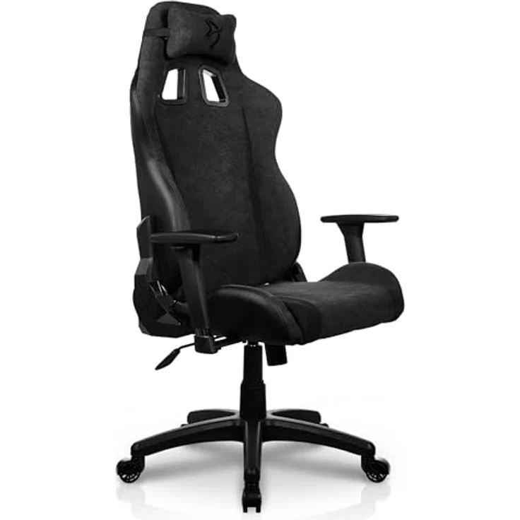 Arozzi Gaming Stuhl Avanti Dark grey SoftFabric – Bild 2